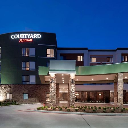 Courtyard By Marriott Houston North/Shenandoah Hotel The Woodlands Bagian luar foto