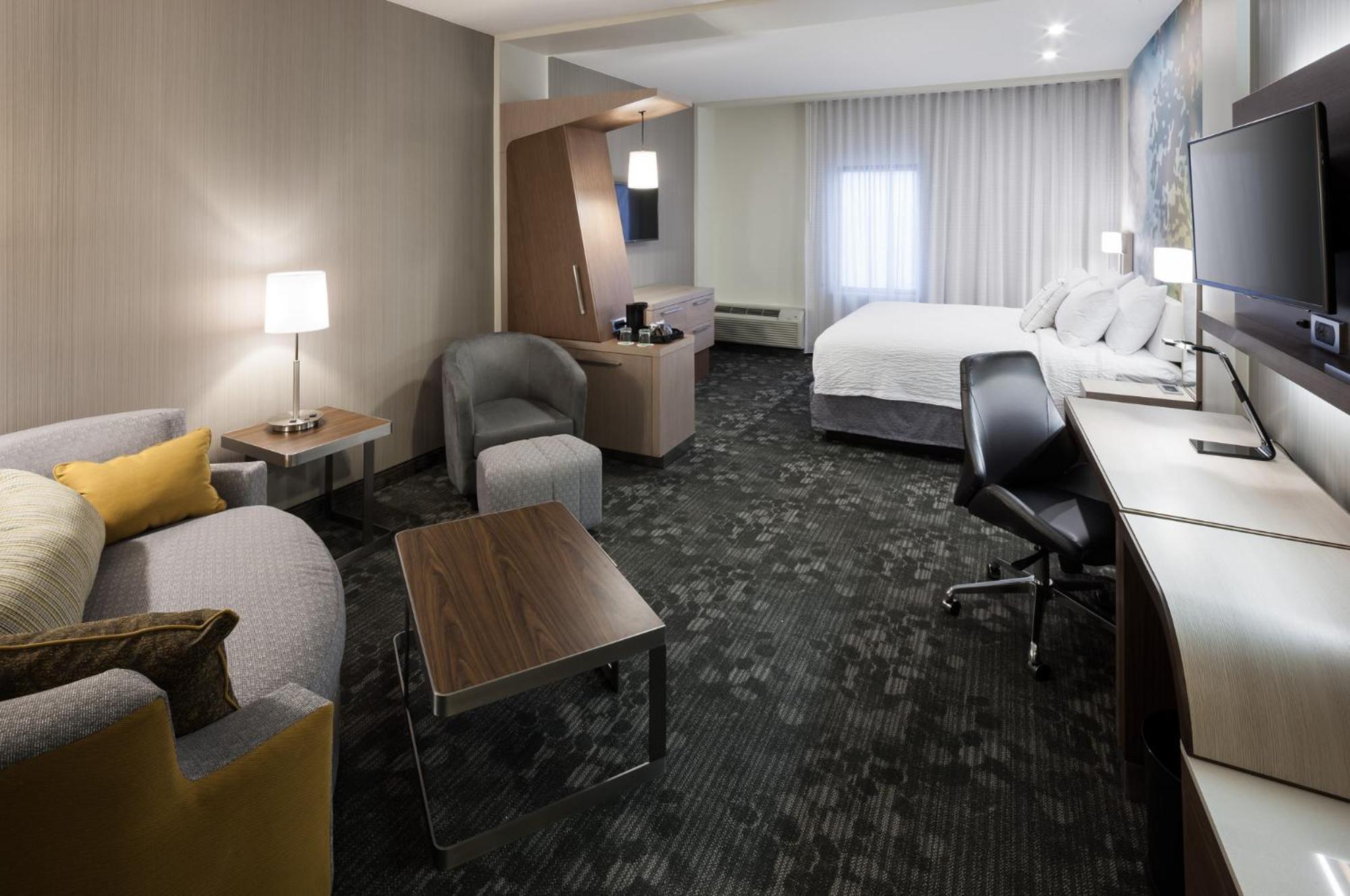 Courtyard By Marriott Houston North/Shenandoah Hotel The Woodlands Bagian luar foto