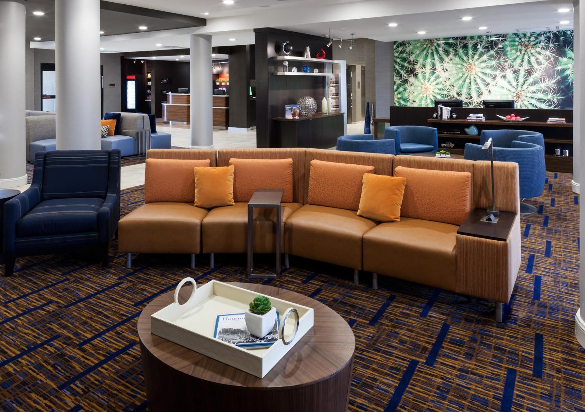 Courtyard By Marriott Houston North/Shenandoah Hotel The Woodlands Bagian luar foto