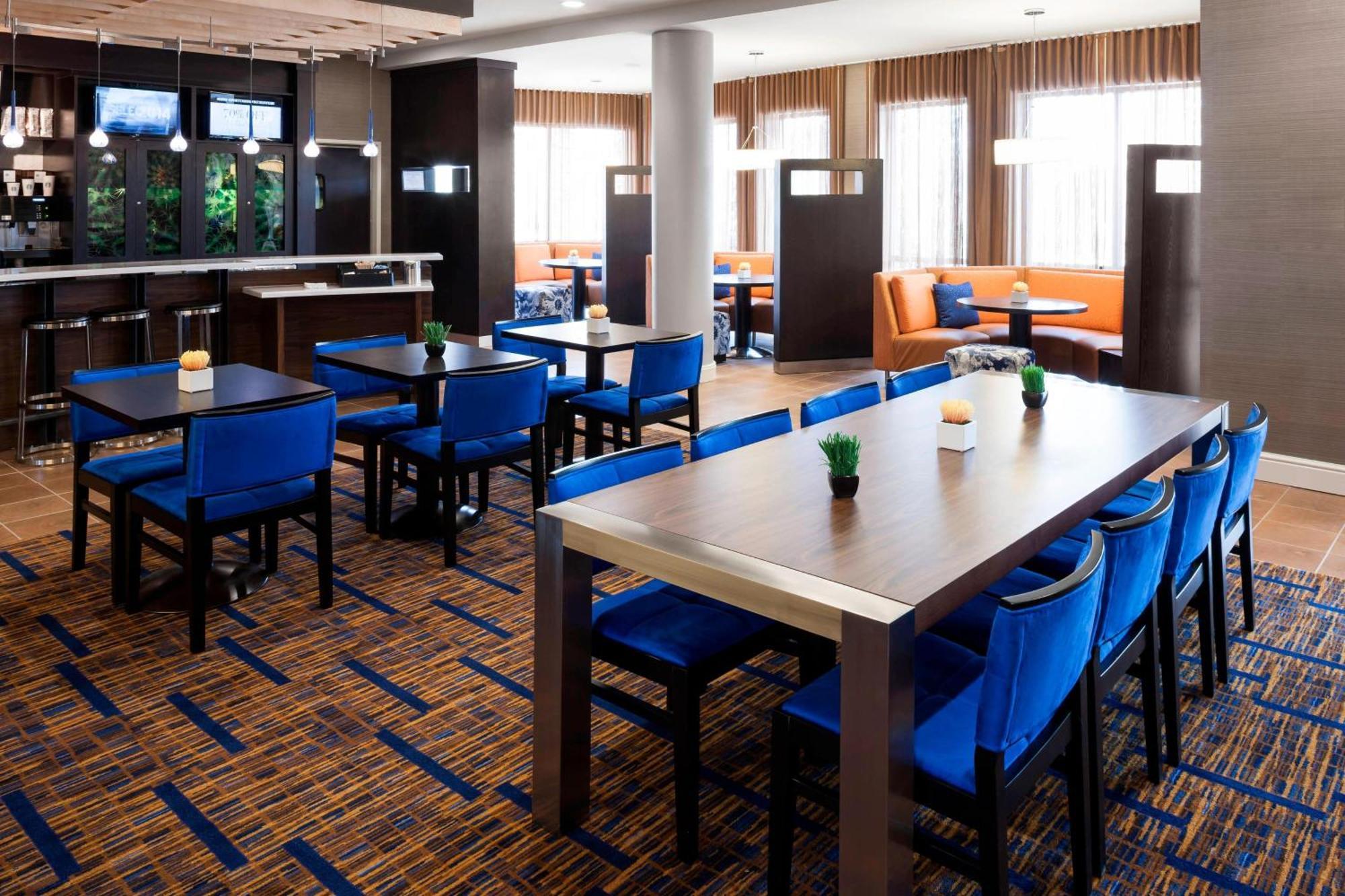 Courtyard By Marriott Houston North/Shenandoah Hotel The Woodlands Bagian luar foto