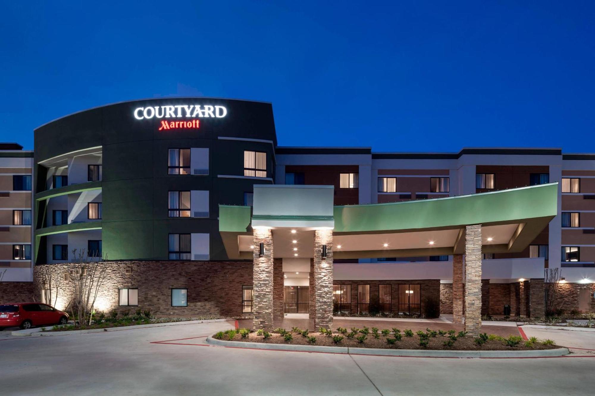 Courtyard By Marriott Houston North/Shenandoah Hotel The Woodlands Bagian luar foto