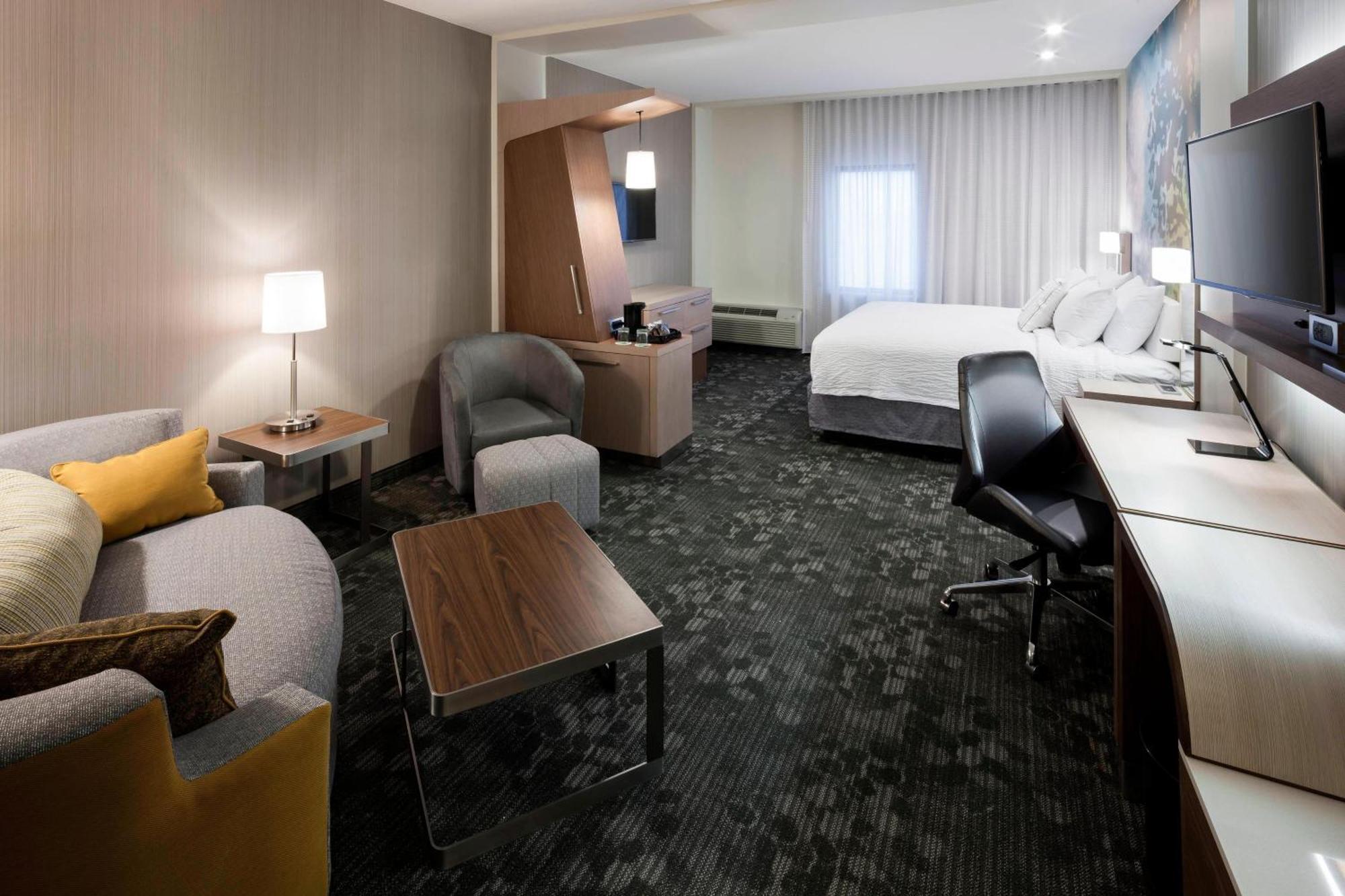 Courtyard By Marriott Houston North/Shenandoah Hotel The Woodlands Bagian luar foto